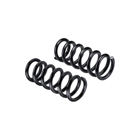 SuperSprings SuperCoils Springs SSC-24 Springs, SuperCoils, Coil, Black E-Coated, Front, Dodge, Ram, Pair thumbnail 1
