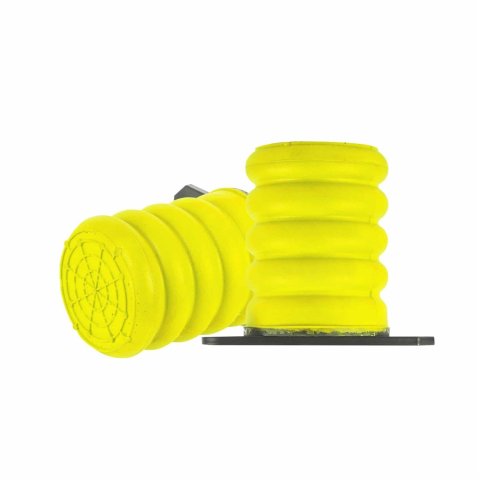 SuperSprings SumoSprings Suspension Helper Springs for 2014-2020 NP300 - SSR-620-54 Spring, SumoSpring, Solo, Yellow, 2,800 lbs. Capacity, Nissan, NP300, Rear with Leaf Springs, Kit thumbnail 3