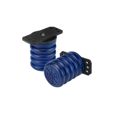 SuperSprings SumoSprings Suspension Helper Springs SSR-210-40 Spring, SumoSpring, Solo, Blue, Chevy, GMC, for Nissan, Rear, Kit thumbnail 1