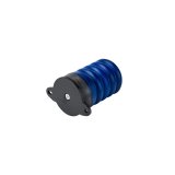 SuperSprings SumoSprings Suspension Helper Springs for 1984-2001 CHEROKEE - SSR-403-40 Spring, SumoSpring, Solo, Blue, Jeep, Rear, Kit thumbnail 5