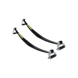SuperSprings Suspension Helper Springs for 1996-2014 EXPRESS 1500, SAVANA 2012 F-150 - SSA14 Leaf Spring, SuperSprings, 1,350 lbs. Spring Capacity Increase, Chevy, GMC, Pair thumbnail 1
