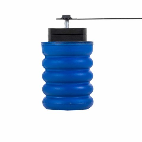SuperSprings SumoSprings Suspension Helper Springs for 2014-2020 NP300 - SSR-619-40 Spring, SumoSpring, Solo, Blue, 1,000 lbs. Capacity, Nissan, NP300, Rear with Coil Springs, Kit thumbnail 4