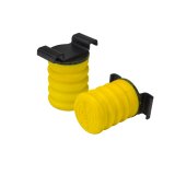 SuperSprings SumoSprings Suspension Helper Springs SSR-610-54 Spring, SumoSpring, Yellow, Rear, Toyota, Nissan, 2,800 lbs. Capacity, Pair thumbnail 1
