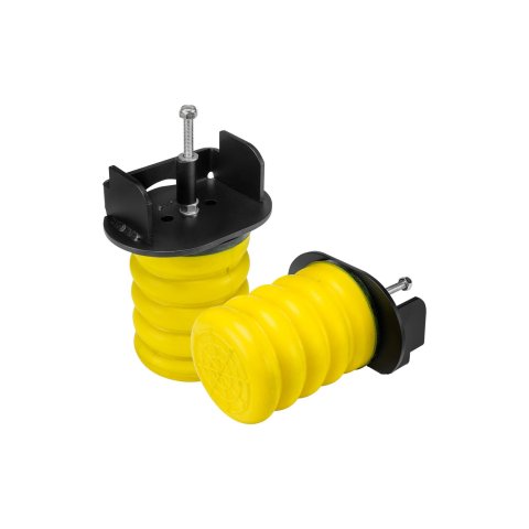 SuperSprings SumoSprings Suspension Helper Springs for 1999-2016 F-350 SUPER DUTY, F-250 1999 - SSR-114-54 Spring, SumoSpring, Yellow, Rear, Ford, 2,800 lbs. Capacity, Pair thumbnail 1