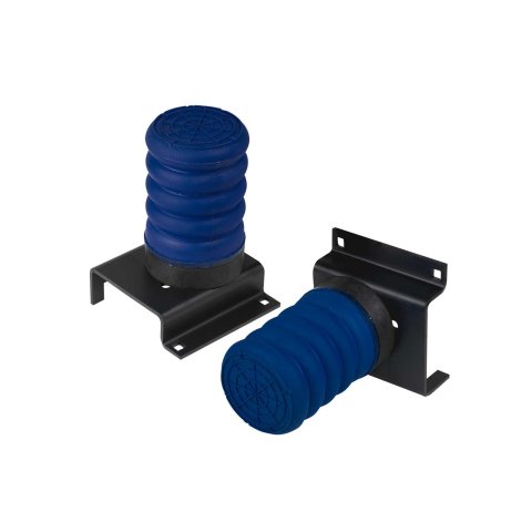 SuperSprings SumoSprings Suspension Helper Springs for 2002-2025 M2 106 - SSF-503-40 Springs, SumoSprings, Blue, Freightliner, Pair