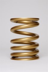 Landrum Pull Bar Springs G600-1200 Coil Spring, Rear, 5.0 in. Diameter, 7.00 in. Height, 600-1,200 lbs./in. Rate, Gold, Each thumbnail 1