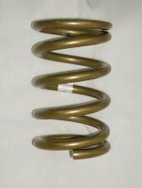 Landrum Front Coil Springs A850 Spring, Front, 5.0 in. Diameter, 8.0 in. Height, 850 lbs./in., Gold, Each thumbnail 1