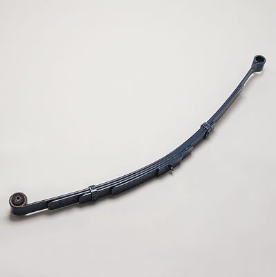 Landrum Chevrolet Multi-Leaf Springs 21-342SPA Multi Leaf Spring, Camaro Style, 200 lbs./in. Rate, Blue Powdercoated, Rear, Each thumbnail 1