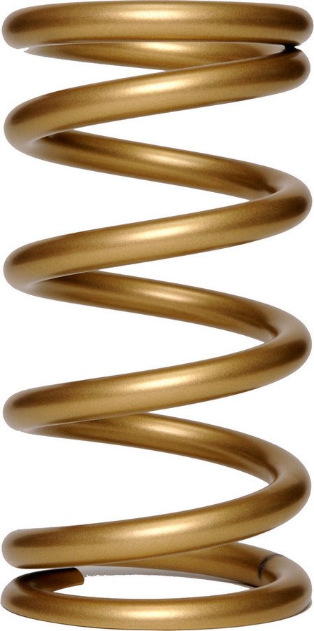 Landrum Front Coil Springs E1300 Spring, Front, 5.0 in. Diameter, 9.50 in. Height, 1,300 lbs./in. Rate, Gold, Chevy, Ford, Pontiac, Each thumbnail 3