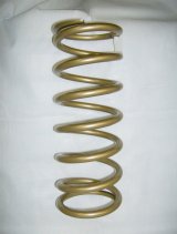 Landrum Front Coil Springs E500 Spring, Front, 5.5 in. Diameter, 9.5 in. Height, 500 lbs./in., Gold, Each thumbnail 1