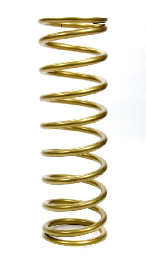 Landrum Conventional Rear Coil Springs K16-200 Spring, Rear, 5.0 in. Diameter, 16.00 in. Height, 200 lbs./in. Rate, Gold, Each thumbnail 2
