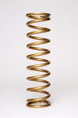 Landrum 12 Inch Coilover Spring R12-225 Spring, Gold, 3.00 in. Inside Diameter, 12.00 in. Length, 225 lb./in. Rate, Each thumbnail 1