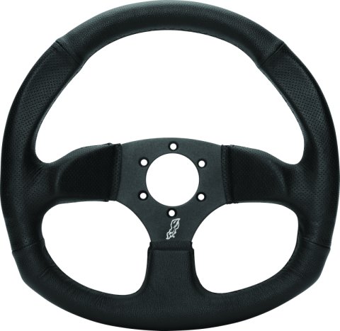 DragonFire Racing Iron Series Steering Wheels 522162 IRON SERIES D VINYL ST WHEEL thumbnail 3