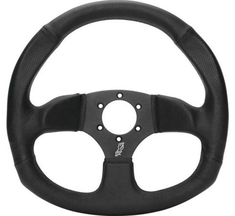 DragonFire Racing Iron Series Steering Wheels 522162 IRON SERIES D VINYL ST WHEEL thumbnail 4