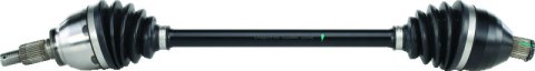 DragonFire Racing H.D. Replacement Axle Shafts 522865 Rear Right, DFR HD AXLE, thumbnail 2
