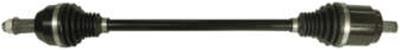DragonFire Racing H.D. Replacement Axle Shafts 522852 Heavy-Duty Axles, DFR HD AXLE, thumbnail 3
