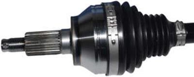 DragonFire Racing H.D. Replacement Axle Shafts 522858 Rear Right, DFR HD AXLE, thumbnail 3