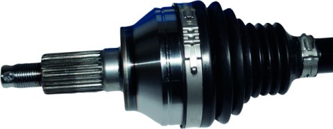 DragonFire Racing H.D. Replacement Axle Shafts 522858 Rear Right, DFR HD AXLE, thumbnail 9