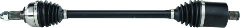 DragonFire Racing H.D. Replacement Axle Shafts 522864 Heavy-Duty Axles, DFR HD AXLE, thumbnail 2