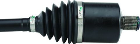 DragonFire Racing H.D. Replacement Axle Shafts 522864 Heavy-Duty Axles, DFR HD AXLE, thumbnail 3