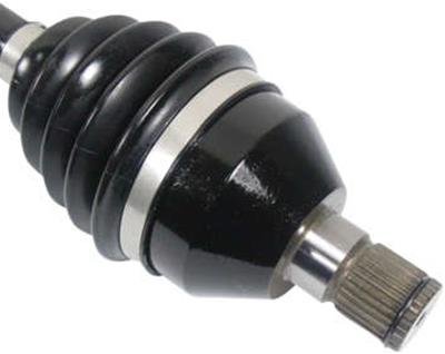 DragonFire Racing H.D. Replacement Axle Shafts 522844 Rear Right, DFR HD AXLE, thumbnail 2
