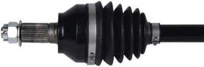 DragonFire Racing H.D. Replacement Axle Shafts 522860 Rear Right, DFR HD AXLE, thumbnail 1