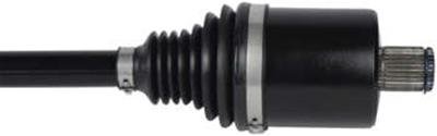 DragonFire Racing H.D. Replacement Axle Shafts 522860 Rear Right, DFR HD AXLE, thumbnail 2