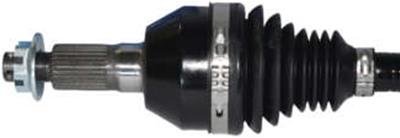 DragonFire Racing H.D. Replacement Axle Shafts 522847 Heavy-Duty Axles, DFR HD AXLE, thumbnail 4