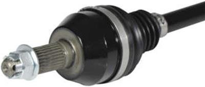 DragonFire Racing H.D. Replacement Axle Shafts 522853 Rear Right, DFR HD AXLE, thumbnail 1