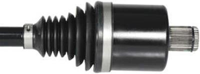 DragonFire Racing H.D. Replacement Axle Shafts 522853 Rear Right, DFR HD AXLE, thumbnail 2