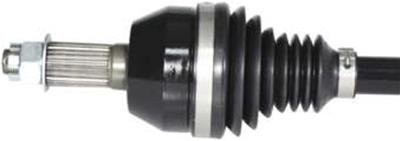 DragonFire Racing H.D. Replacement Axle Shafts 522853 Rear Right, DFR HD AXLE, thumbnail 3