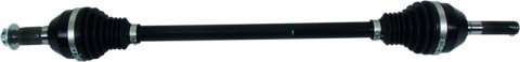 DragonFire Racing H.D. Replacement Axle Shafts 522846 Heavy-Duty Axles, DFR HD AXLE, thumbnail 2
