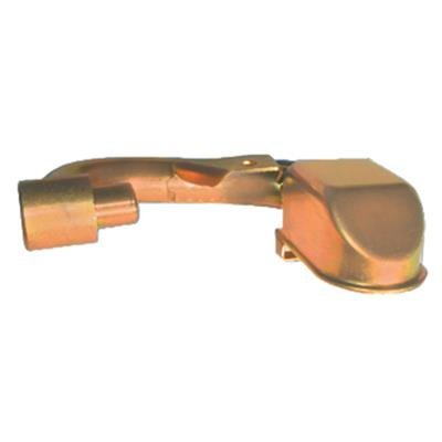 Milodon Oil Pump Pickups 18308 Pickup, Press Fit, Circle Track Style Pan, 7.625 in. Pan Depth, with High-Volume Pump, Chevy, Small Block, Each thumbnail 1