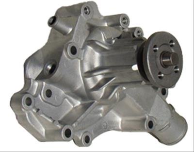 Milodon Mechanical Water Pumps 16235 Pump, Mechanical, High-Volume, Aluminum, 1970-1979, Ford, 351C/400, Driver Side Inlet, Standard Rotation, Each