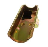 Milodon Street and Strip Oil Pans 30951 Pan, Street/Strip, Steel, Gold Iridite, 6 qt., Chevy, Big Block, Mark IV, Each thumbnail 3