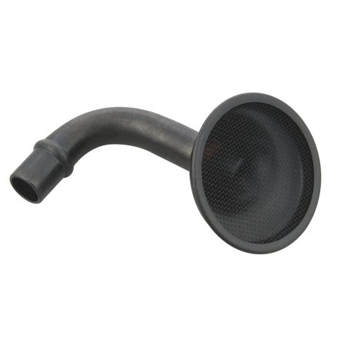 Milodon Oil Pump Pickups 18610 Pickup, Press Fit, Aftermarket Stock Capacity Style Pan, 8.000 in. Pan Depth, Chevy, Big Block, Each