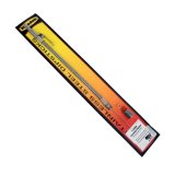 Milodon Stainless Steel Oil Dipsticks 22080 Dipstick and Bung, Engine, Braided Steel, Natural, Universal, Each thumbnail 1