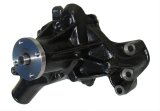 Milodon Mechanical Water Pumps 16210 Pump, Mechanical, High-Volume, Long, 1969-1976, Chevy Small Block, 327/350/400, Steel, Natural, Each thumbnail 1