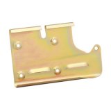 Milodon Windage Trays 32200 Tray, Steel, Gold Iridite, Louvered, Rear Sump, Chevy, Big Block, Each thumbnail 1