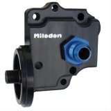 Milodon Billet Aluminum Oil Pump Covers 21215 Cover, Aluminum, Black, -12 AN Fitting, Chrysler, Dodge, Plymouth, Big Block, Fits Wedge Motor Mounts, Each thumbnail 1
