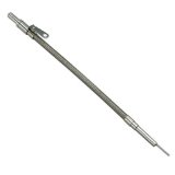Milodon Stainless Steel Transmission Dipsticks 22150 Dipstick, Braided Steel, Natural, C-6, Each thumbnail 1