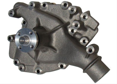 Milodon Mechanical Water Pumps 16245 Pump, Mechanical, High-Volume, 1970-1992, Ford, 429/460, Steel, Standard Rotation, Each