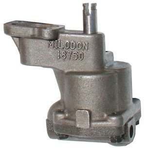 Milodon Small Chevy High/Standard Volume Oil Pumps 18750 Pump, High-Volume, Chevy, Block, Each thumbnail 2