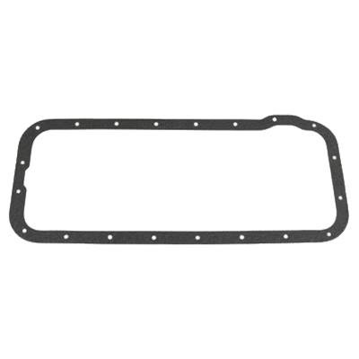 Milodon Crushproof Premium Pan Gaskets 40450 Oil Gasket, One Piece, Composite, Ford, Big Block, 332-428, FE, V8, Kit thumbnail 1