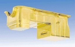Milodon Street and Strip Oil Pans for 1981-1993 MUSTANG - 31126 Pan, Steel, Gold Iridite, 7 qt., Ford, Small Block, 351W, Each thumbnail 3