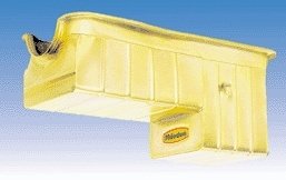 Milodon 4x4 Truck and Off-Road Oil Pans 30570 Pan, Steel, Gold Iridite, 8 qt., Ford, Big Block, 429, 460, Pickup, Each thumbnail 3