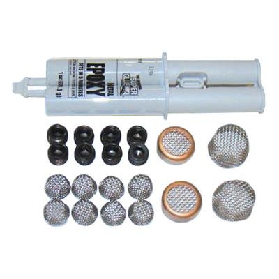 Milodon Lifter Valley Screen Kits 23150 Oil Return Kit, Chevy, Small Block, Kit thumbnail 1