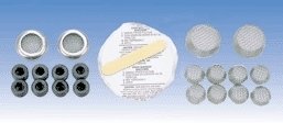 Milodon Lifter Valley Screen Kits 23150 Oil Return Kit, Chevy, Small Block, Kit thumbnail 2