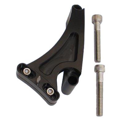 Milodon Timing Pointers 65761 Pointer, Billet Aluminum, Black, 7.000 in. Diameter Balancer, Chevy, Each thumbnail 2