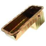 Milodon 4x4 Truck and Off-Road Oil Pans 30550 Pan, Steel, Gold Iridite, 8 qt., Ford, Big Block, FE, 390/427/428, Pickup, Truck, Each thumbnail 2